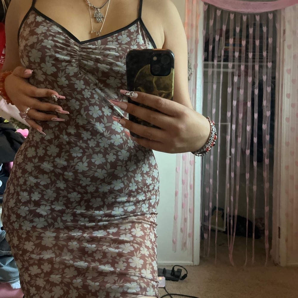 floral dress